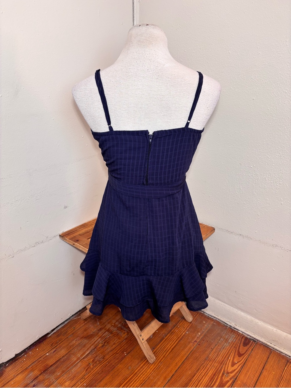 Trixxi Ruffle Mini Dress - Picture 6 of 10